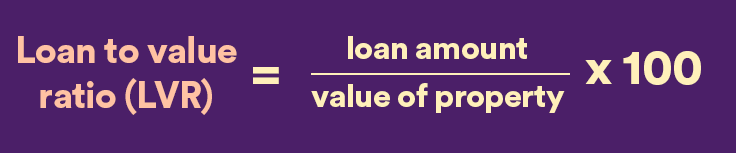 loan to value ratio formula